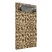 Desert Camouflage Mini Klembord (Schuin)