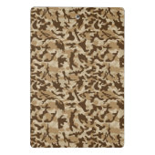 Desert Camouflage Mini Klembord (Achterkant)