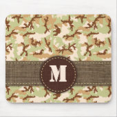 Desert camouflage muismat (Voorkant)