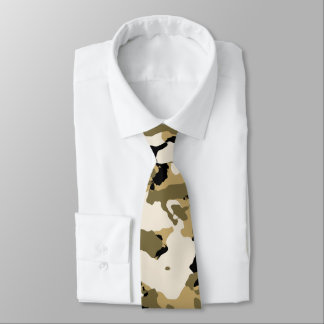 Desert Camouflage Necktie Stropdas