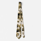 Desert Camouflage Necktie Stropdas (Voorkant)