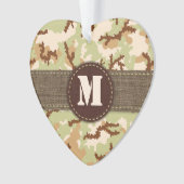 Desert camouflage ornament (voorkant)