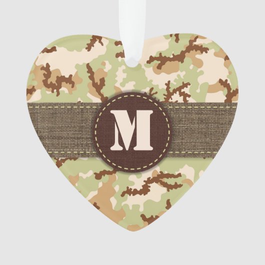 Desert camouflage ornament (voorkant)