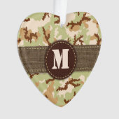 Desert camouflage ornament (voorkant)