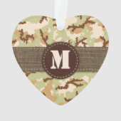 Desert camouflage ornament (achterkant)