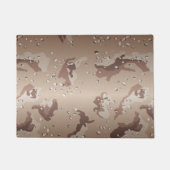 Desert Camouflage Patroon Deurmat (Voorkant)