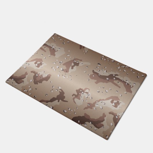 Desert Camouflage Patroon Deurmat (Schuin)