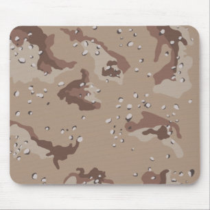 Desert Camouflage Patroon Muismat