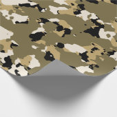 Desert Camouflage Pattern Cadeaupapier (Hoek)