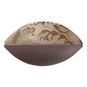 Desert Camouflage Pebbles, Jouw naam, personaliser American Football (Gedraaid 90)