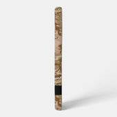 Desert Camouflage Pebbles, Jouw naam, personaliser Samsung Galaxy Hoesje (Linkerkant)