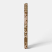 Desert Camouflage Pebbles, Jouw naam, personaliser Samsung Galaxy Hoesje (Linkerkant)