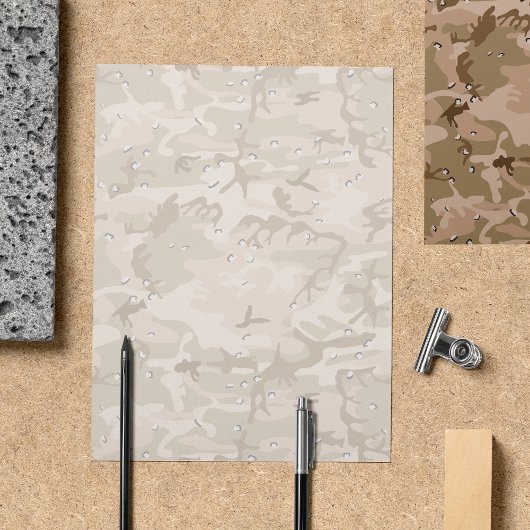 Desert Camouflage Pebbles, leger, leger Flyer