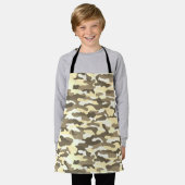 Desert Camouflage Schort (Gedragen)