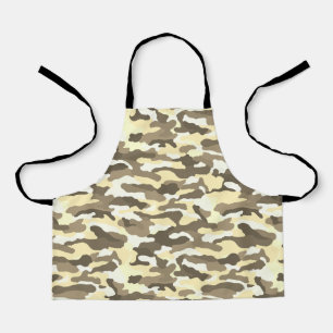 Desert Camouflage Schort