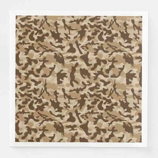 Desert Camouflage Servet (Voorkant)