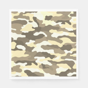 Desert Camouflage Servet