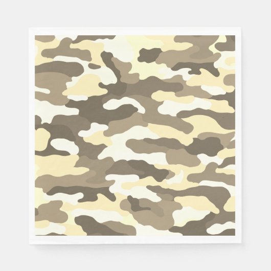 Desert Camouflage Servet (Voorkant)