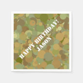 Desert Camouflage Servetten (Voorkant)