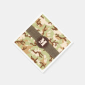 Desert camouflage servetten (Hoek)