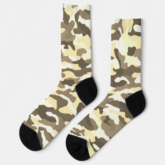 Desert Camouflage Sokken (Links)
