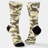 Desert Camouflage Sokken (Gebogen)