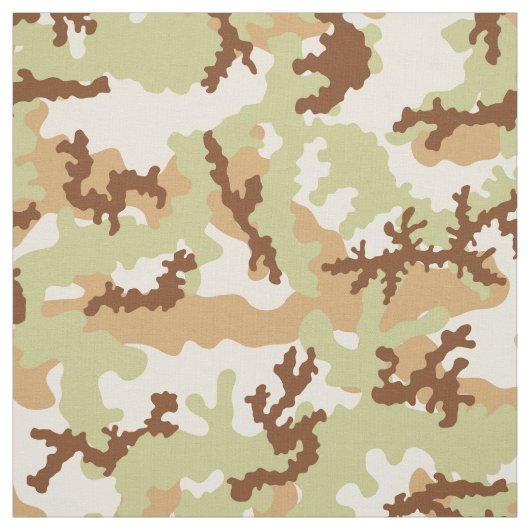 Desert camouflage stof (Swatch)