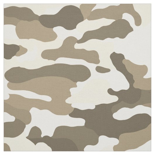 Desert Camouflage Stof (Swatch)