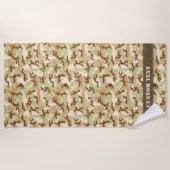 Desert Camouflage Strandlaken (Voorkant)