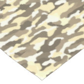 Desert Camouflage Tafelkleed (Gekanteld)