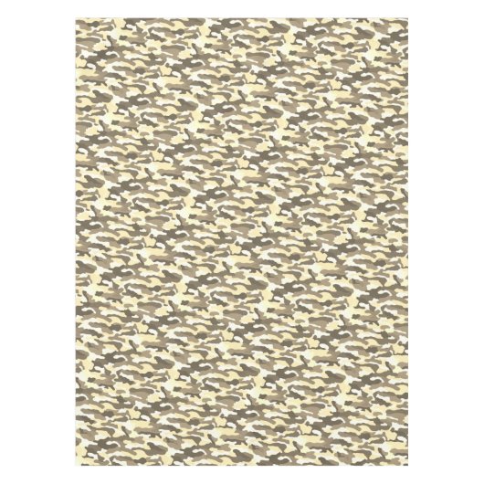 Desert Camouflage Tafelkleed (Voorkant)