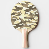 Desert Camouflage Tafeltennisbatje (Achterkant)