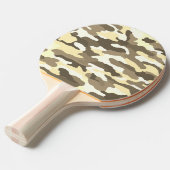Desert Camouflage Tafeltennisbatje (Voorkant Gekanteld)