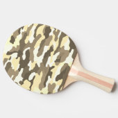 Desert Camouflage Tafeltennisbatje (Zijkant)