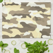 Desert Camouflage Theedoek (Gevouwen)