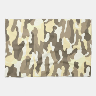 Desert Camouflage Theedoek