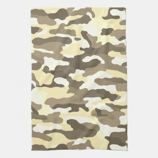 Desert Camouflage Theedoek (Verticaal)