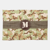 Desert camouflage theedoek (Horizontaal)