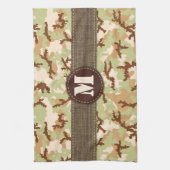 Desert camouflage theedoek (Verticaal)