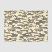 Desert Camouflage Tissuepapier (Voorkant)