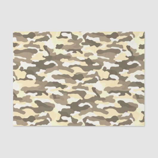 Desert Camouflage Tissuepapier (Voorkant)