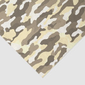 Desert Camouflage Tissuepapier (Detail)