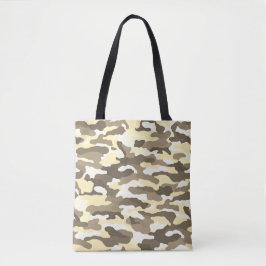 Desert Camouflage Tote Bag