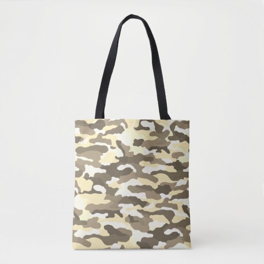 Desert Camouflage Tote Bag (Voorkant)