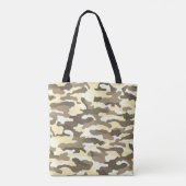 Desert Camouflage Tote Bag (Achterkant)