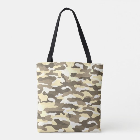 Desert Camouflage Tote Bag (Achterkant)