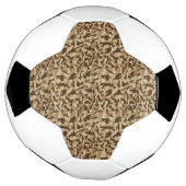 Desert Camouflage Voetbal (Gedraaid)