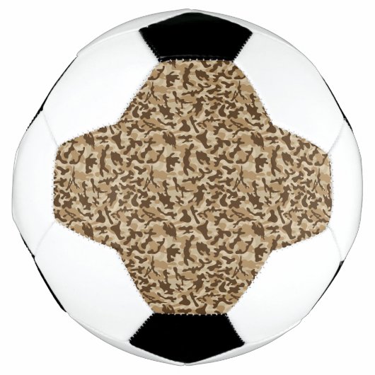 Desert Camouflage Voetbal (Voorkant)