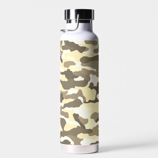 Desert Camouflage Waterfles (Rechts)