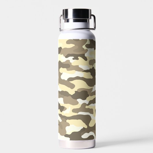 Desert Camouflage Waterfles (Achterkant)